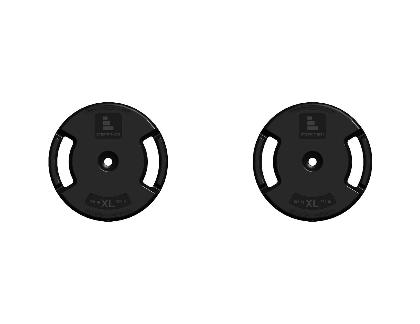 22lb (10kg) Weight Set - XL-Gains Everyday