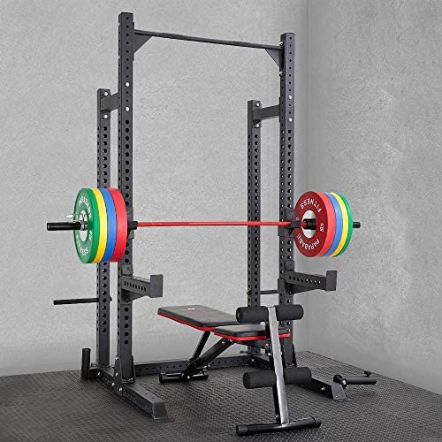 35lb Competition Rubber Olympic Bumper Plates, 2 inch-Gains Everyday