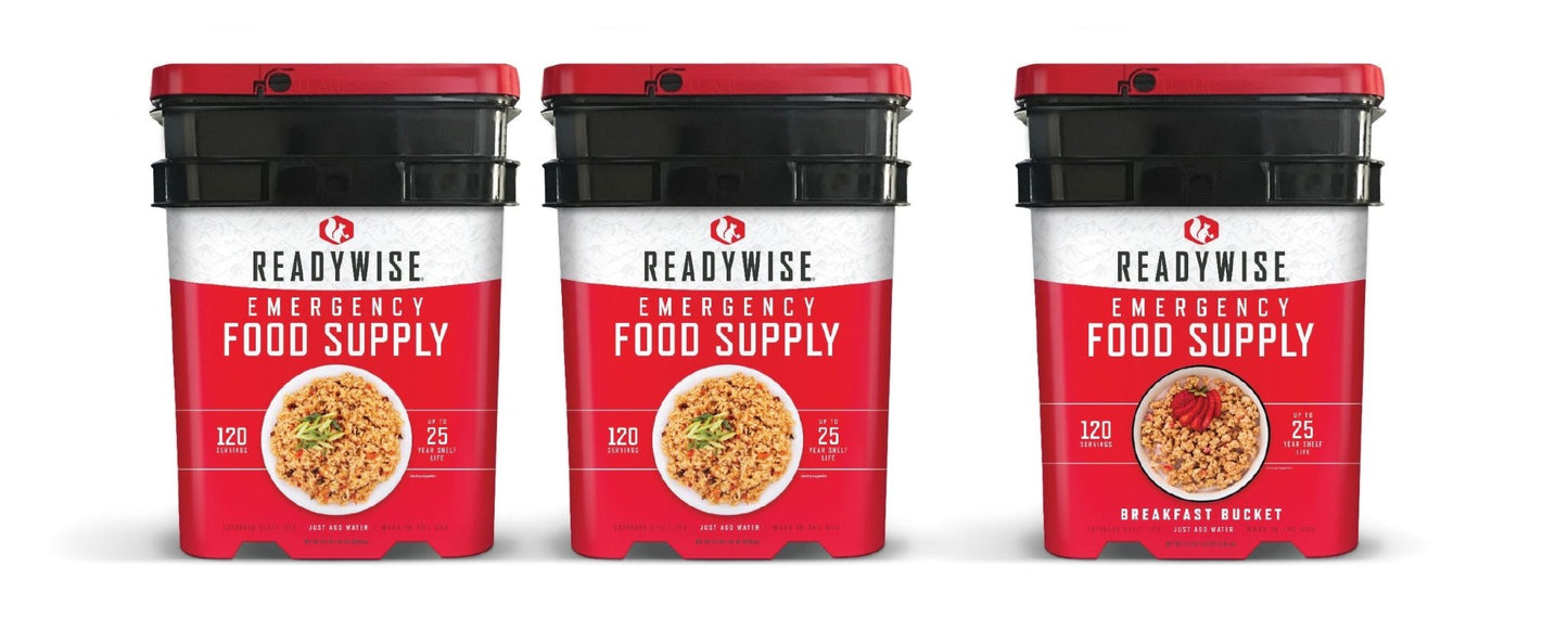 360 Serving Breakfast and Entree Package-Gains Everyday