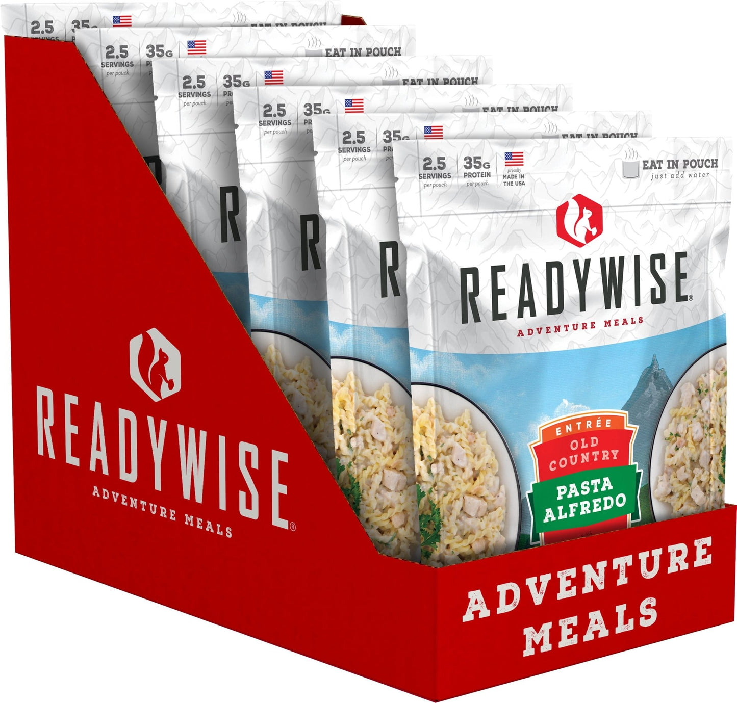 6 CT Case Old Country Pasta Alfredo with Chicken-Gains Everyday