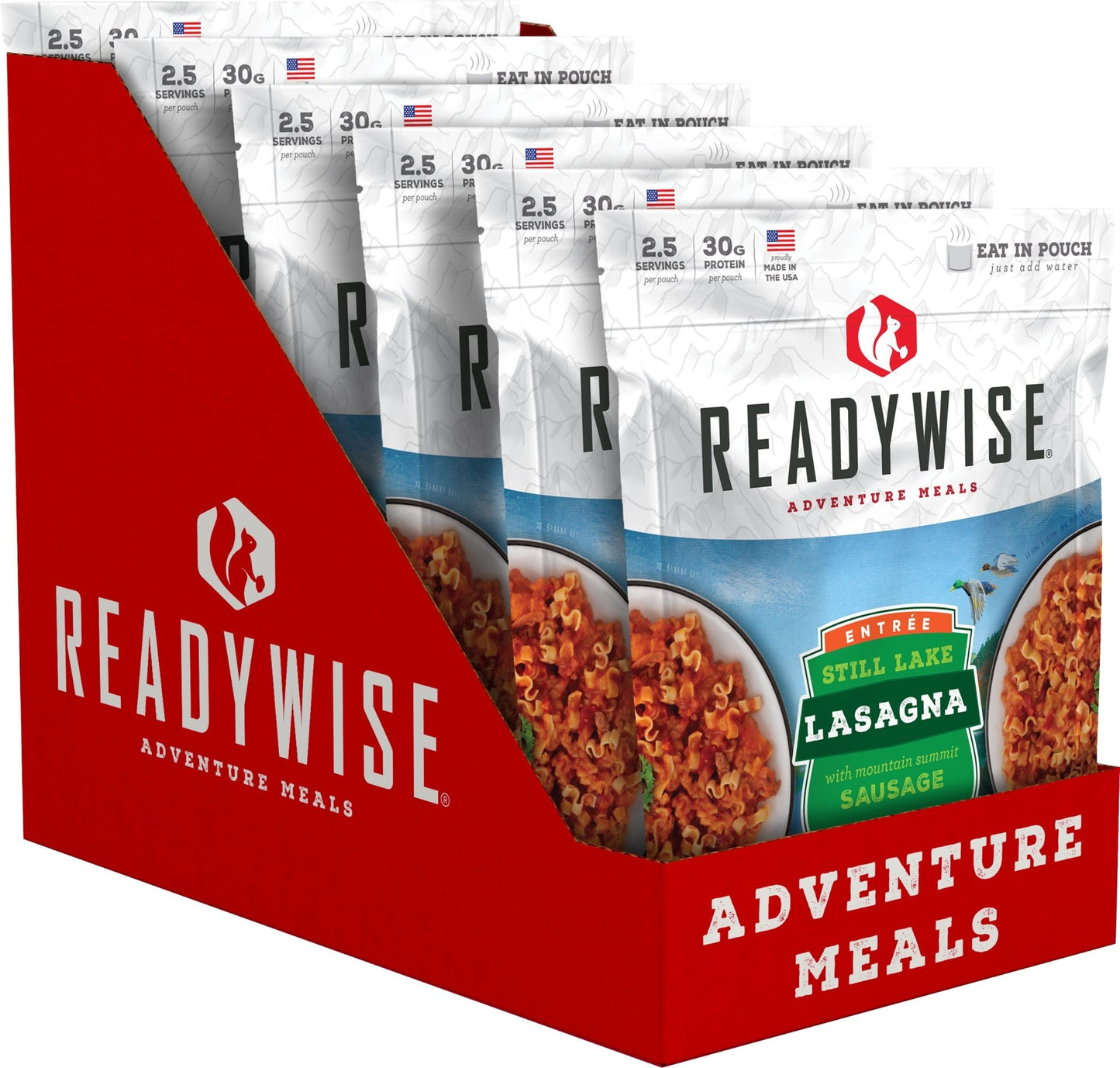 6 CT Case Still Lake Lasagna with Sausage-Gains Everyday