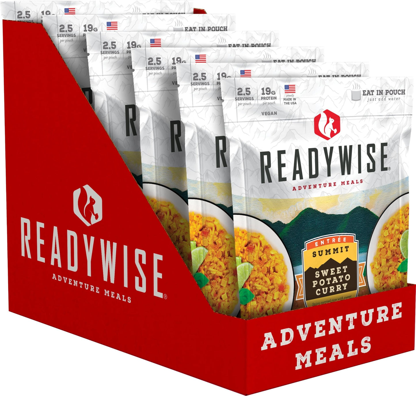 6 CT Case Summit Sweet Potato Curry-Gains Everyday
