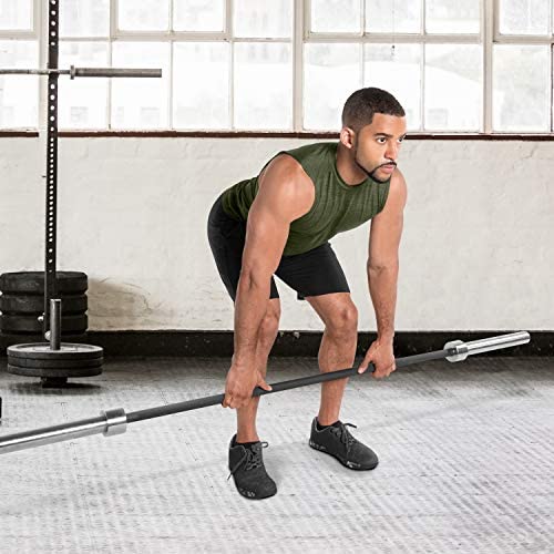 7-Foot Olympic Barbell-Gains Everyday