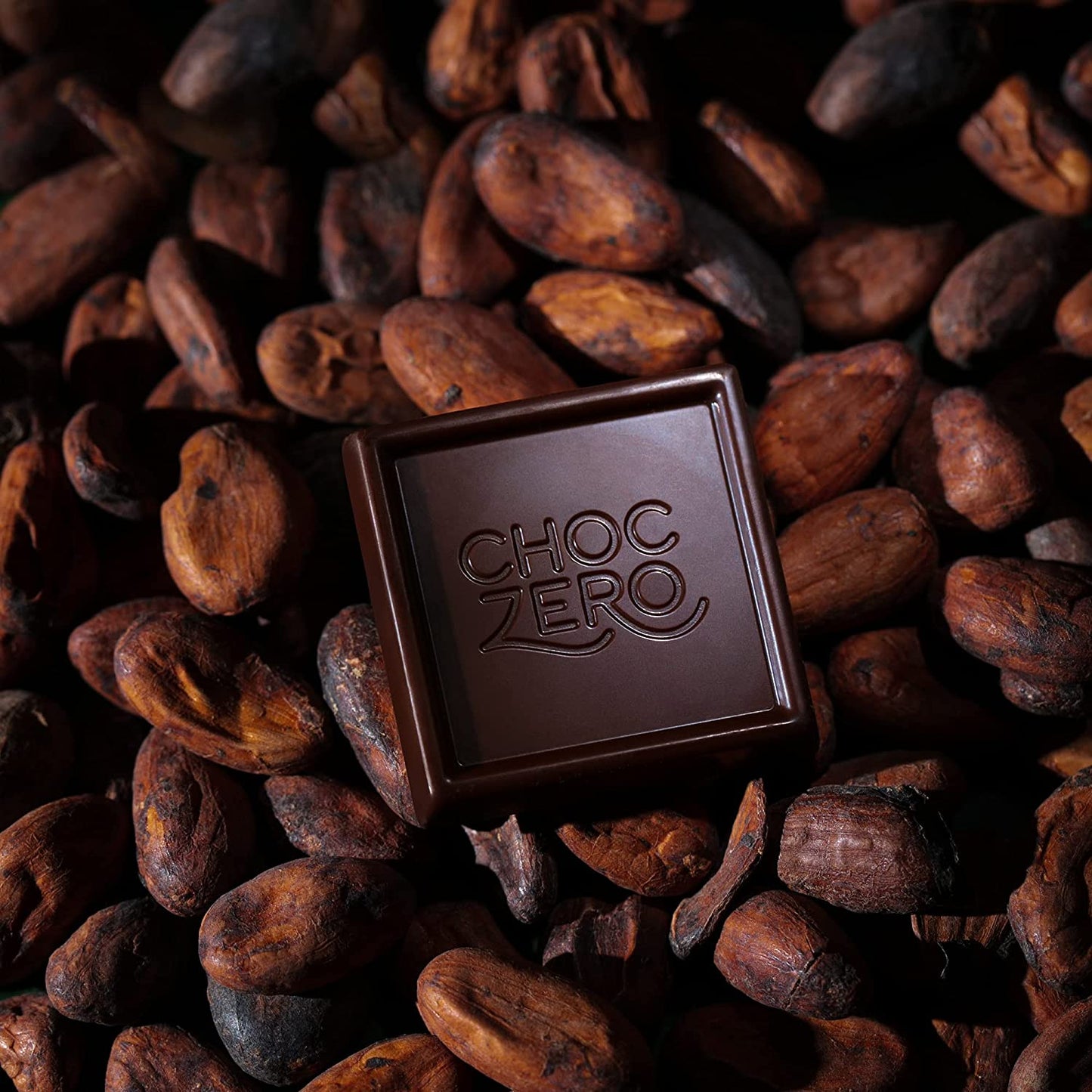 ChocZero 50% Dark Chocolate, Sugar free, Low Carb, No Sugar Alcohol, No Artificial Sweetener, All Natural, Non-GMO - (3 Bags, 30 pieces)