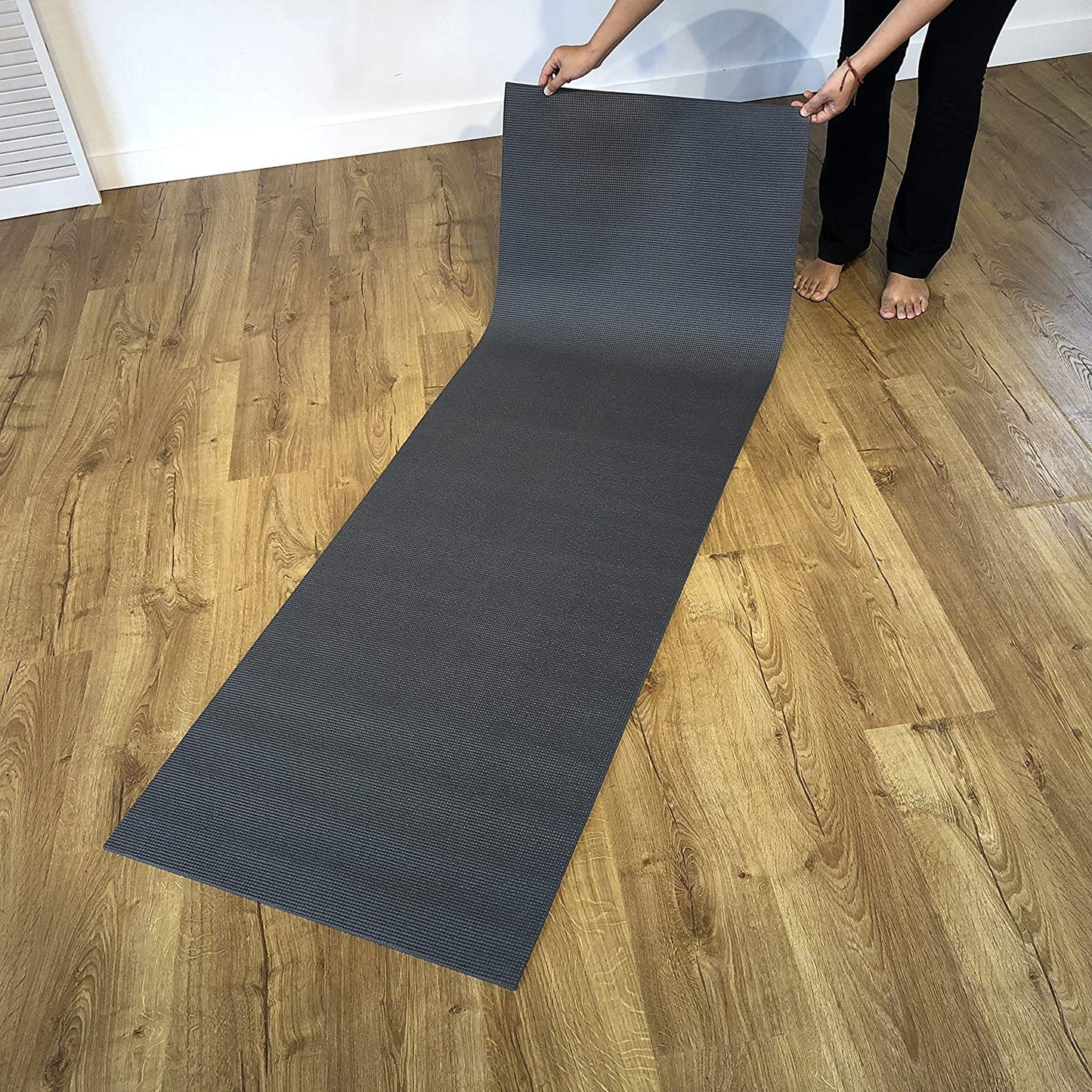 Yoga Mat - Eco-Friendly & Toxin Free - 72 x 26 inches-Gains Everyday