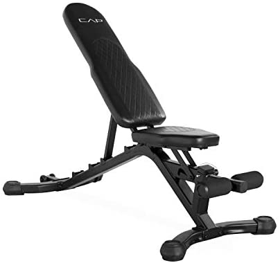 Adjustable Utility Weight Bench-Gains Everyday