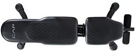 Adjustable Utility Weight Bench-Gains Everyday
