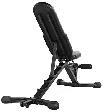 Adjustable Utility Weight Bench-Gains Everyday