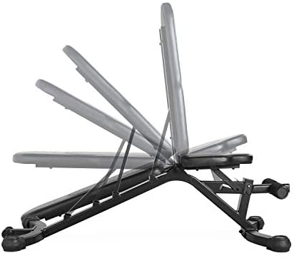 Adjustable Utility Weight Bench-Gains Everyday