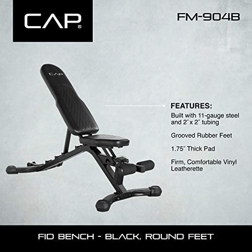 Adjustable Utility Weight Bench-Gains Everyday