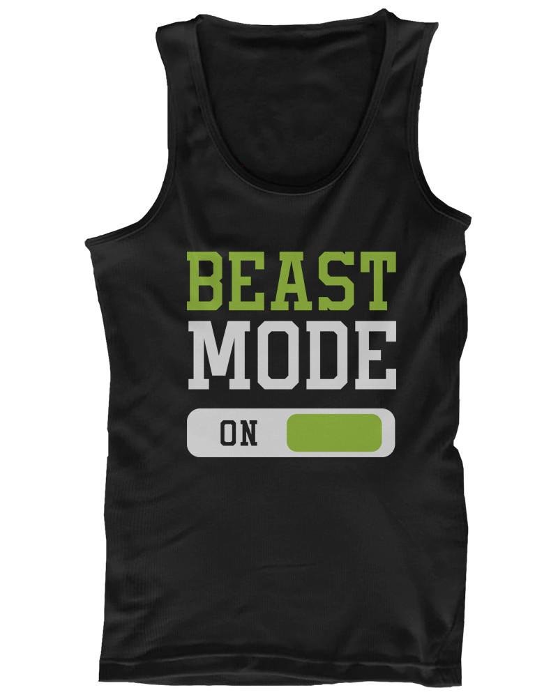 Beast Mode Men's Workout Tanktop-Gains Everyday