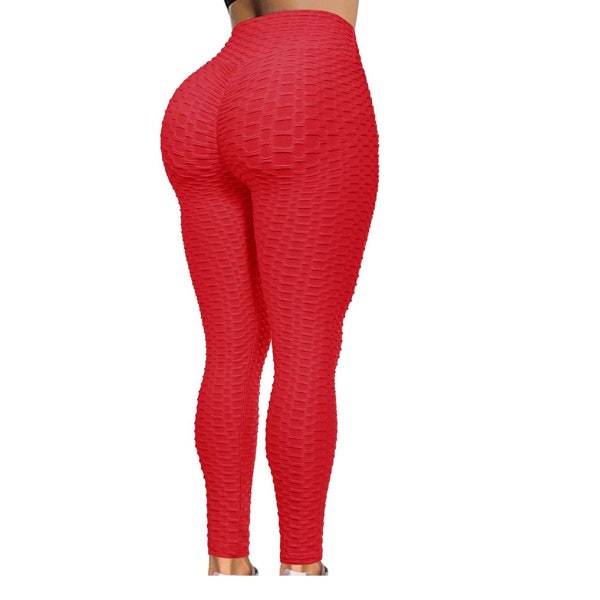 Bentley Leggings - Red-Gains Everyday
