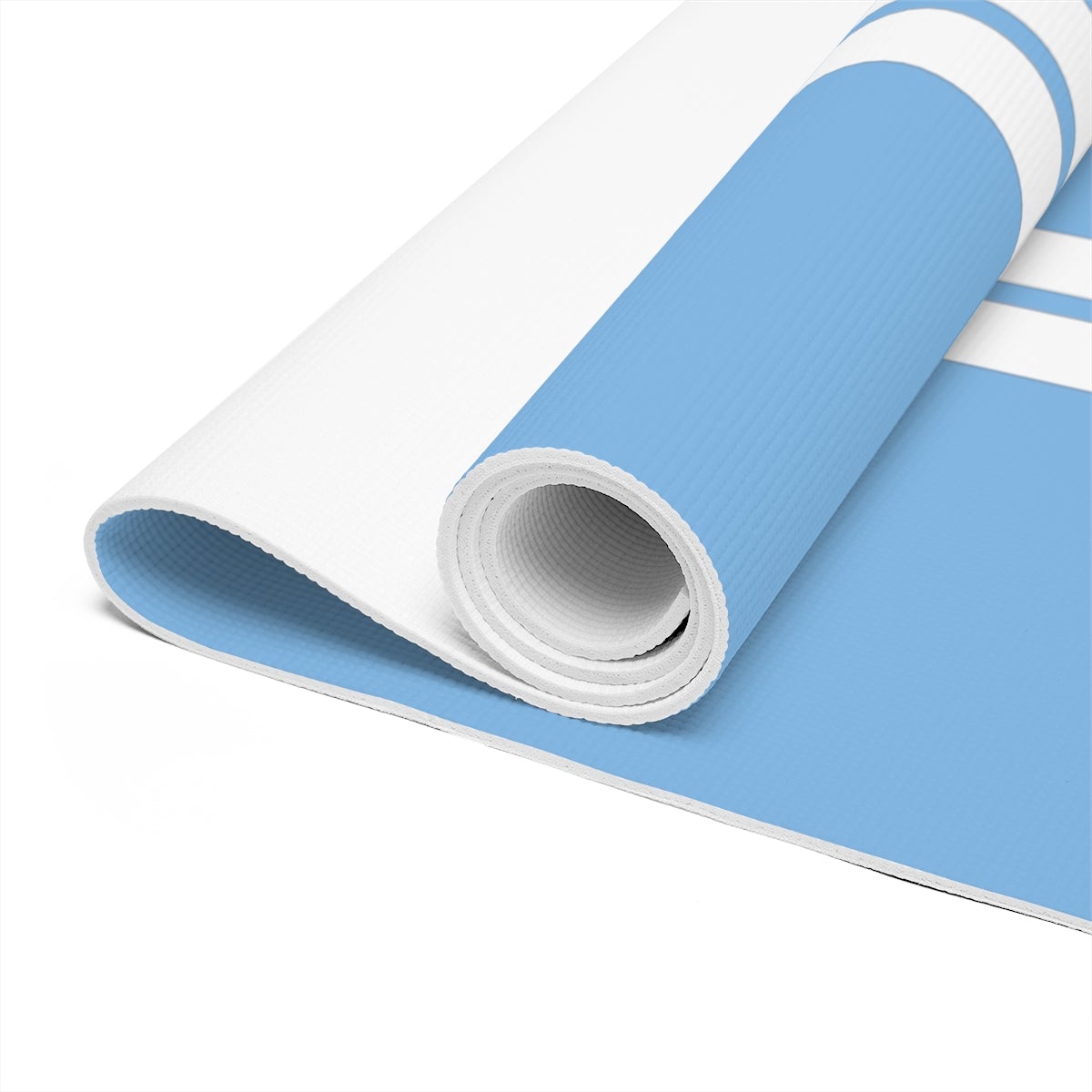 Blue Yoga Mat-Gains Everyday