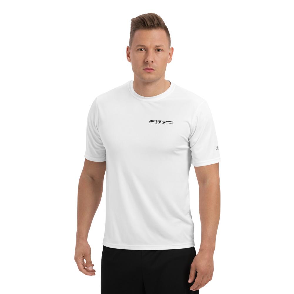 Champion Performance T-Shirt - Retro Logo-Gains Everyday