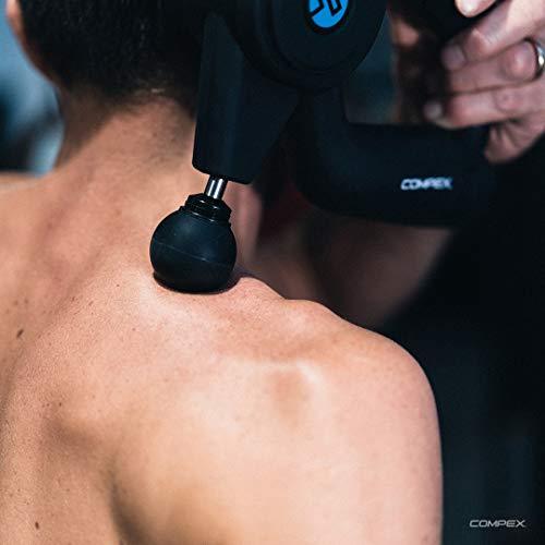 Compex Fixx 1.0 Massage Gun - Handheld Portable Percussion Massage Therapy Device – 3 Speeds-Gains Everyday