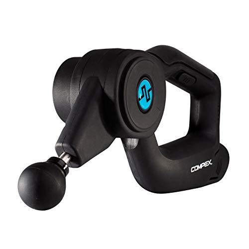 Compex Fixx 1.0 Massage Gun - Handheld Portable Percussion Massage Therapy Device – 3 Speeds-Gains Everyday