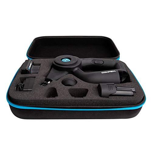 Compex Fixx 1.0 Massage Gun - Handheld Portable Percussion Massage Therapy Device – 3 Speeds-Gains Everyday