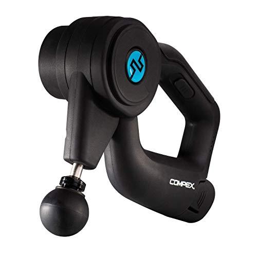 Compex Fixx 1.0 Massage Gun - Handheld Portable Percussion Massage Therapy Device – 3 Speeds-Gains Everyday