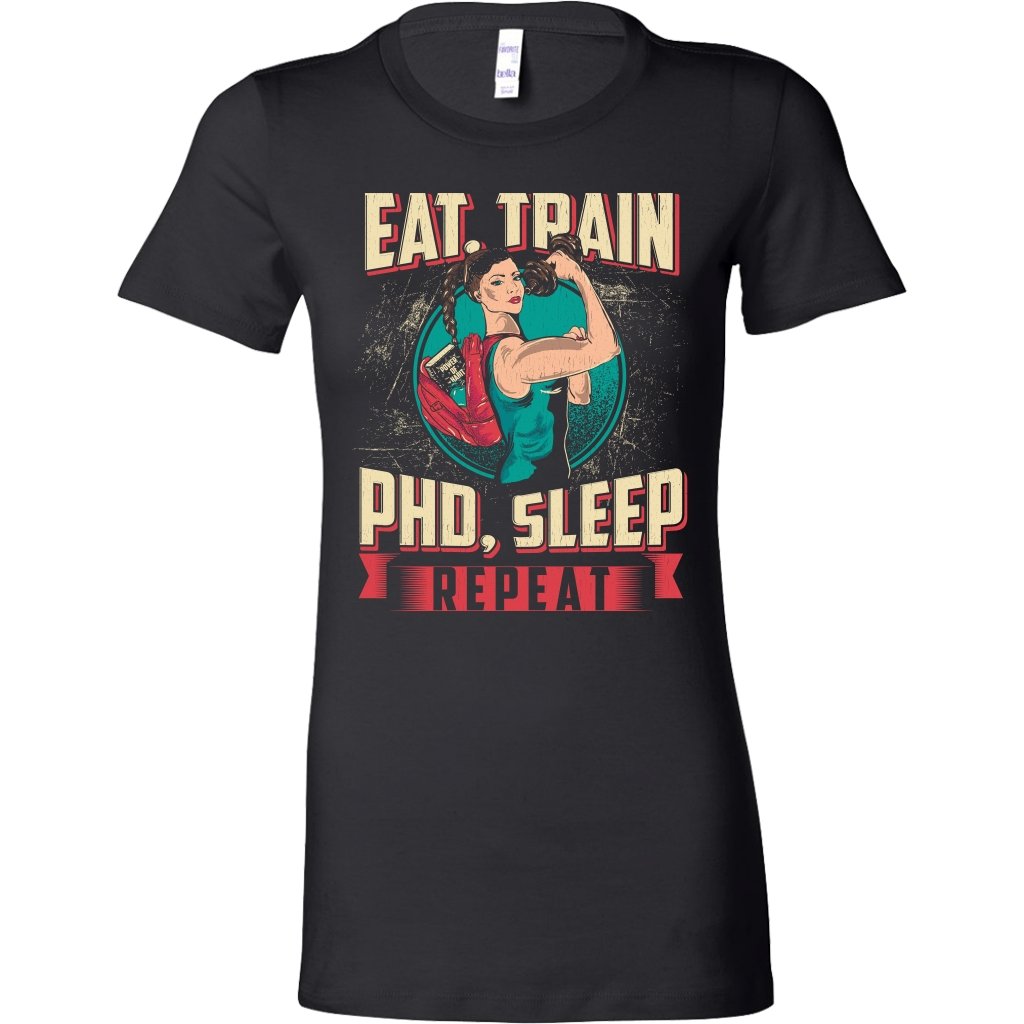 Eat...Train...PhD...Sleep...Repeat-Gains Everyday