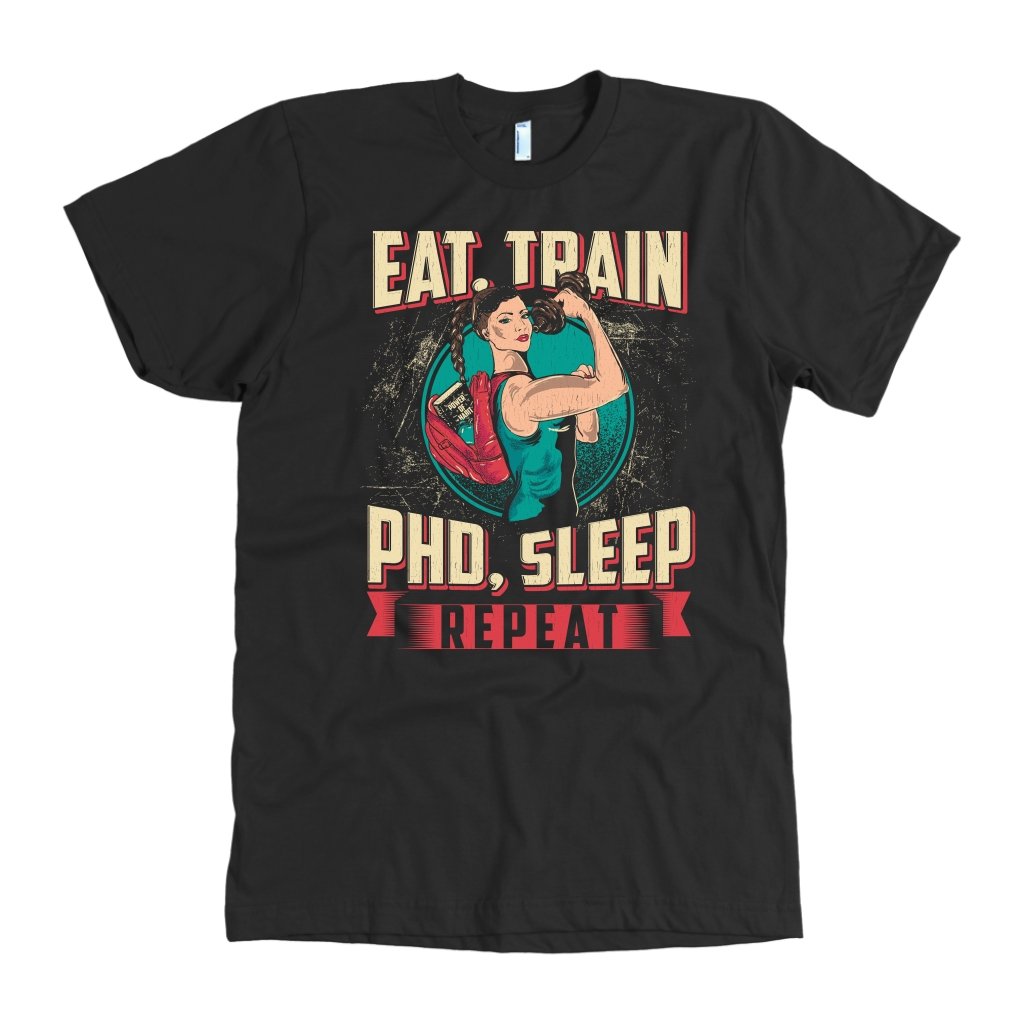 Eat...Train...PhD...Sleep...Repeat-Gains Everyday
