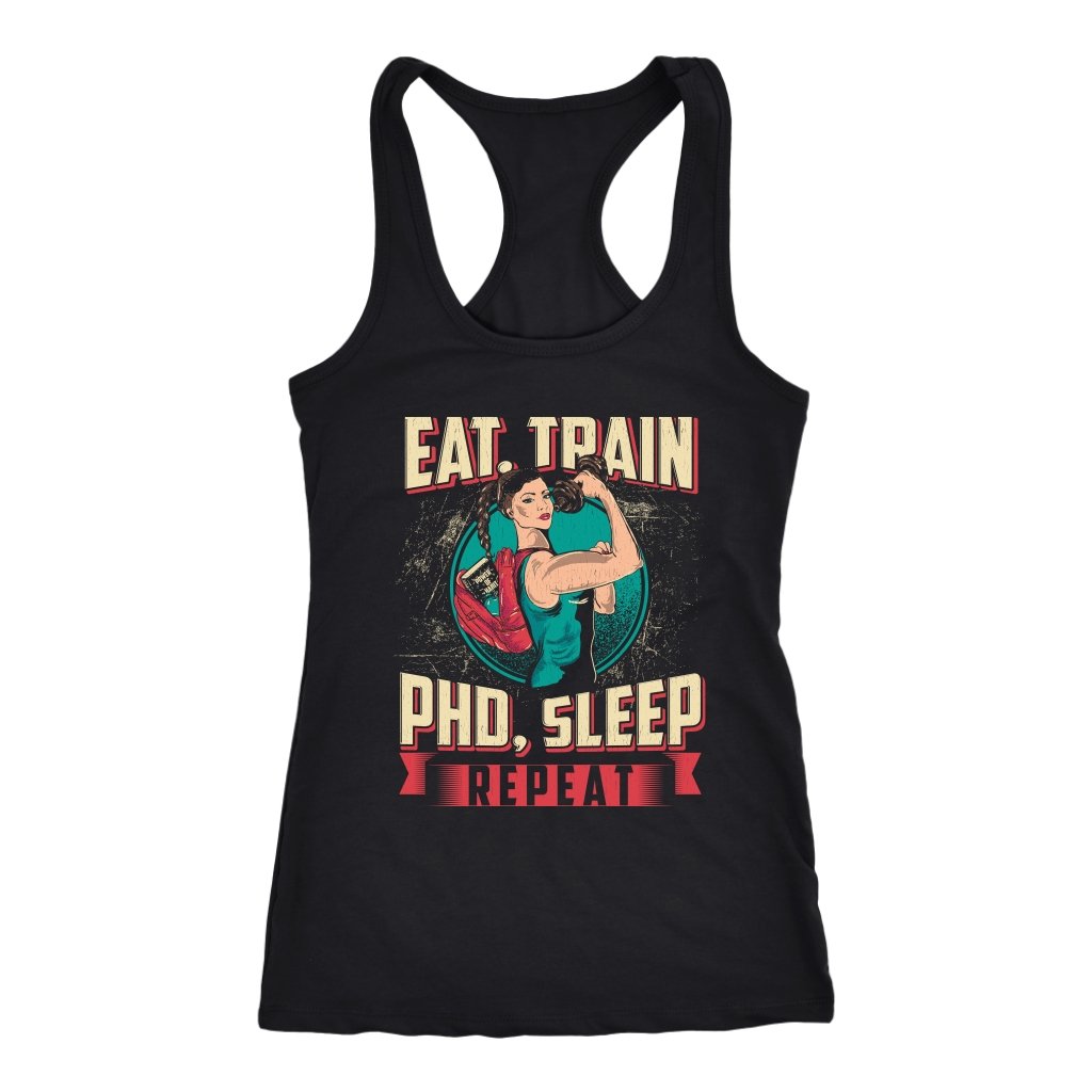 Eat...Train...PhD...Sleep...Repeat-Gains Everyday