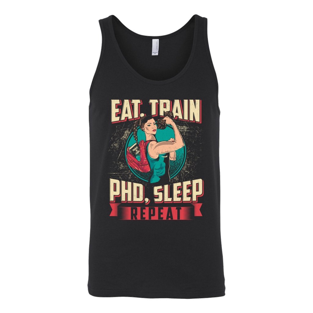 Eat...Train...PhD...Sleep...Repeat-Gains Everyday