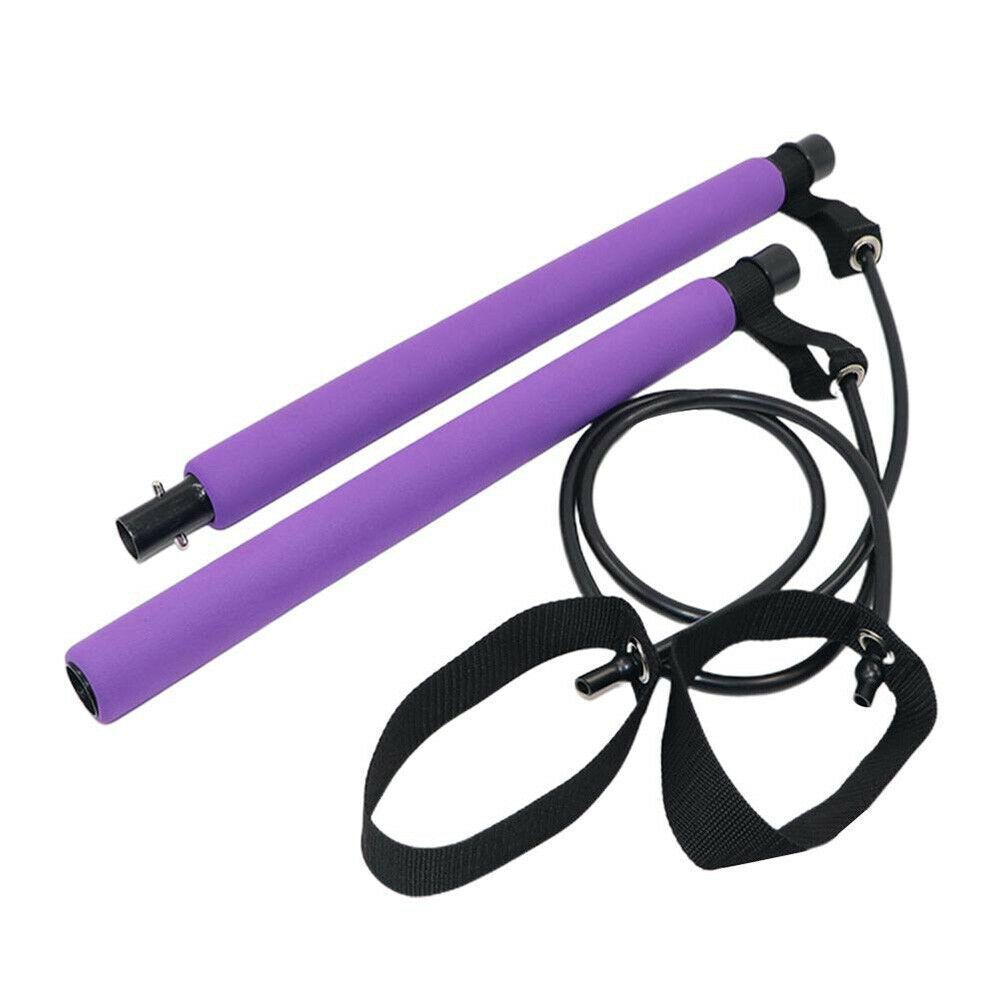 Exercise Resistance Band Yoga Stick Pilates Stick Portable Fitness SP-Gains Everyday