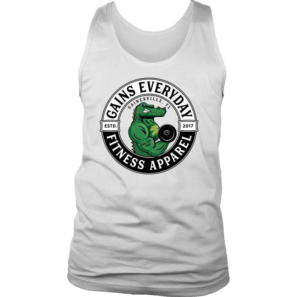Gains Everyday Workout Shirt-Gains Everyday
