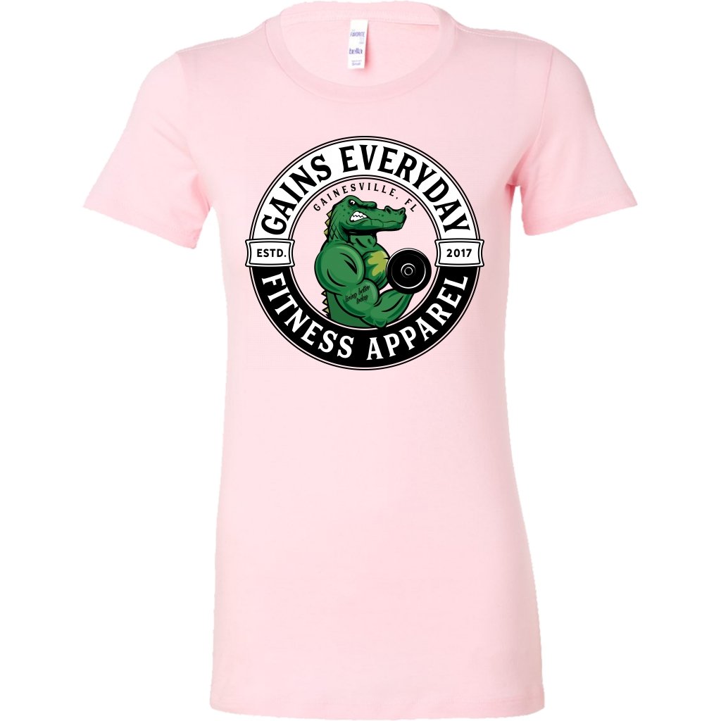 Gains Everyday Workout Shirt-Gains Everyday