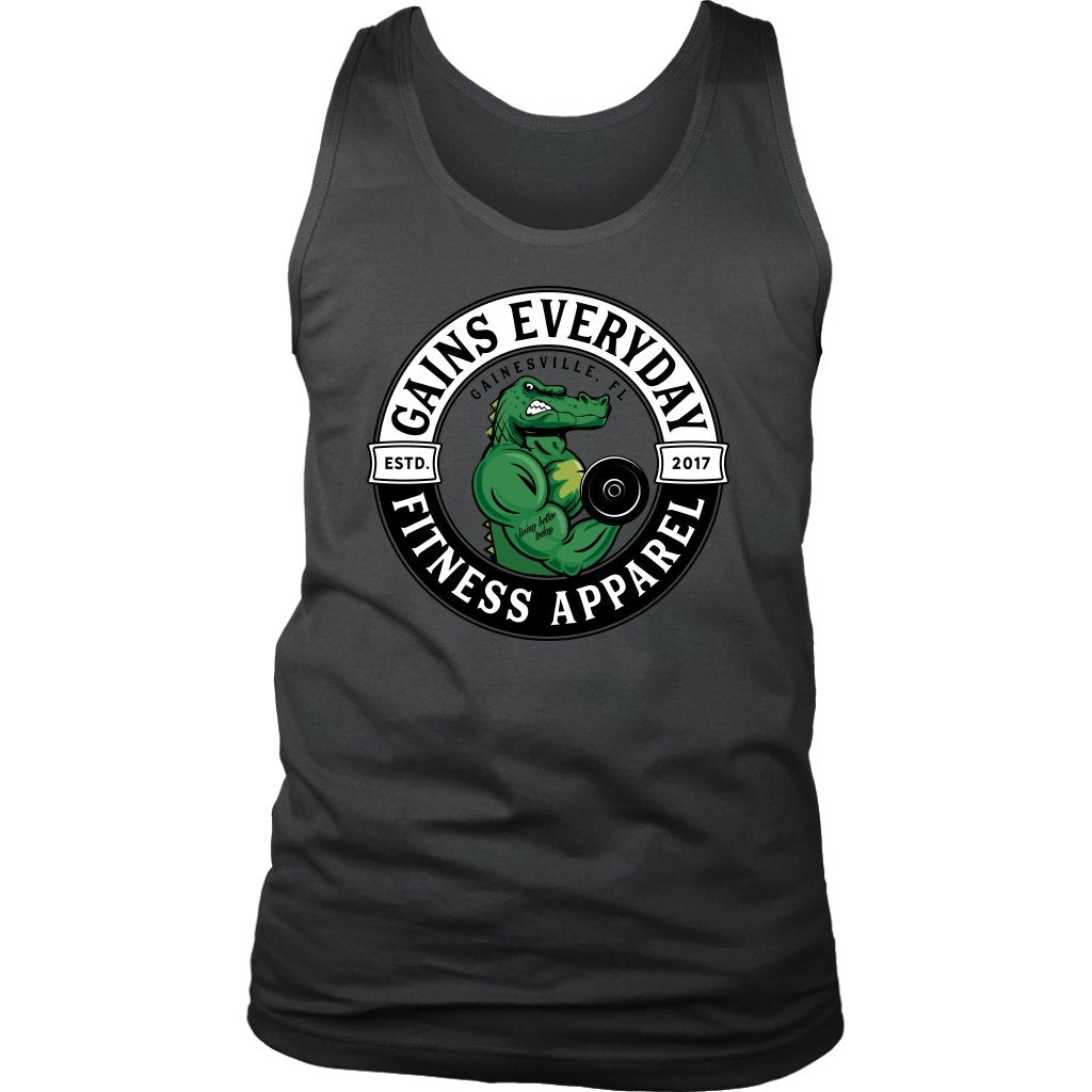 Gains Everyday Workout Shirt-Gains Everyday