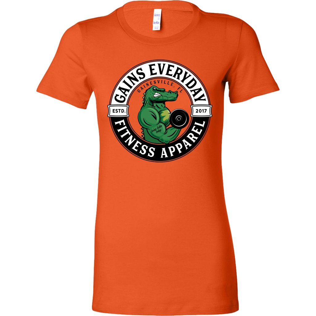 Gains Everyday Workout Shirt-Gains Everyday