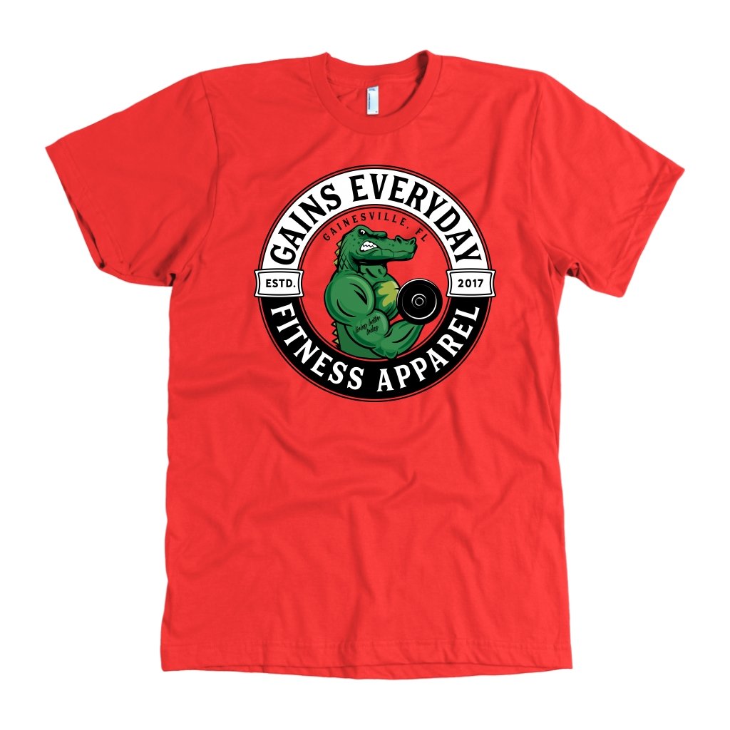 Gains Everyday Workout Shirt-Gains Everyday