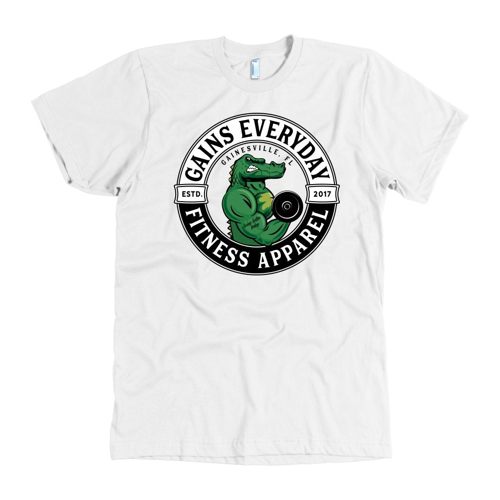 Gains Everyday Workout Shirt-Gains Everyday