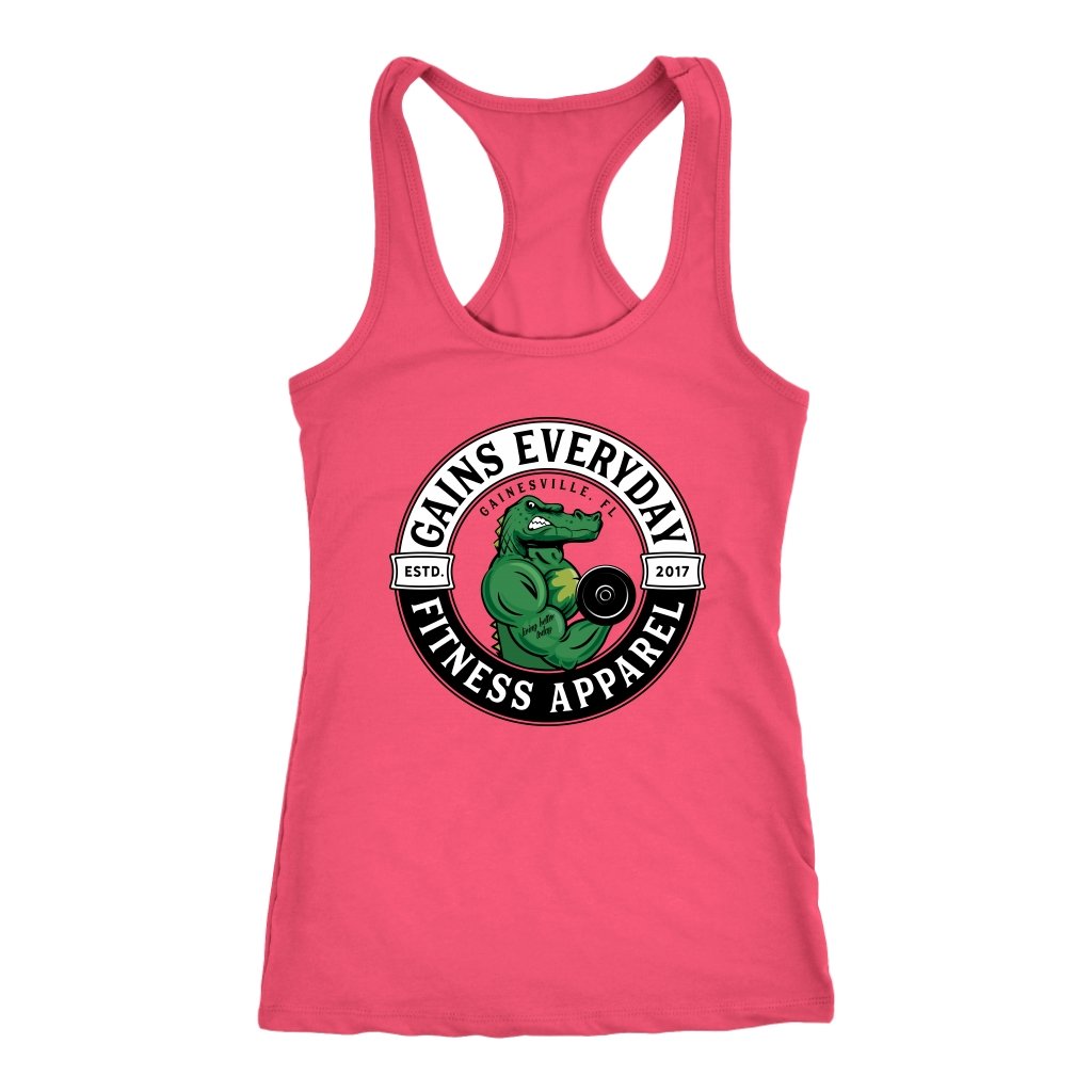 Gains Everyday Workout Shirt-Gains Everyday
