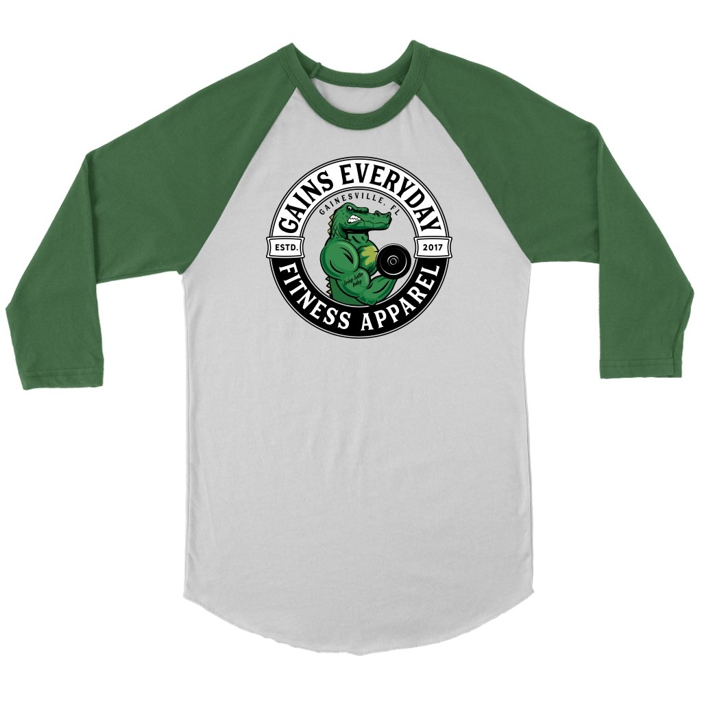 Gains Everyday Workout Shirt-Gains Everyday