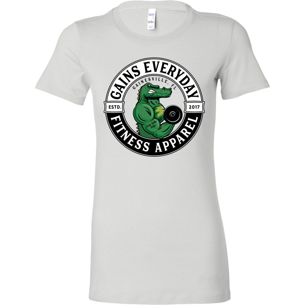 Gains Everyday Workout Shirt-Gains Everyday