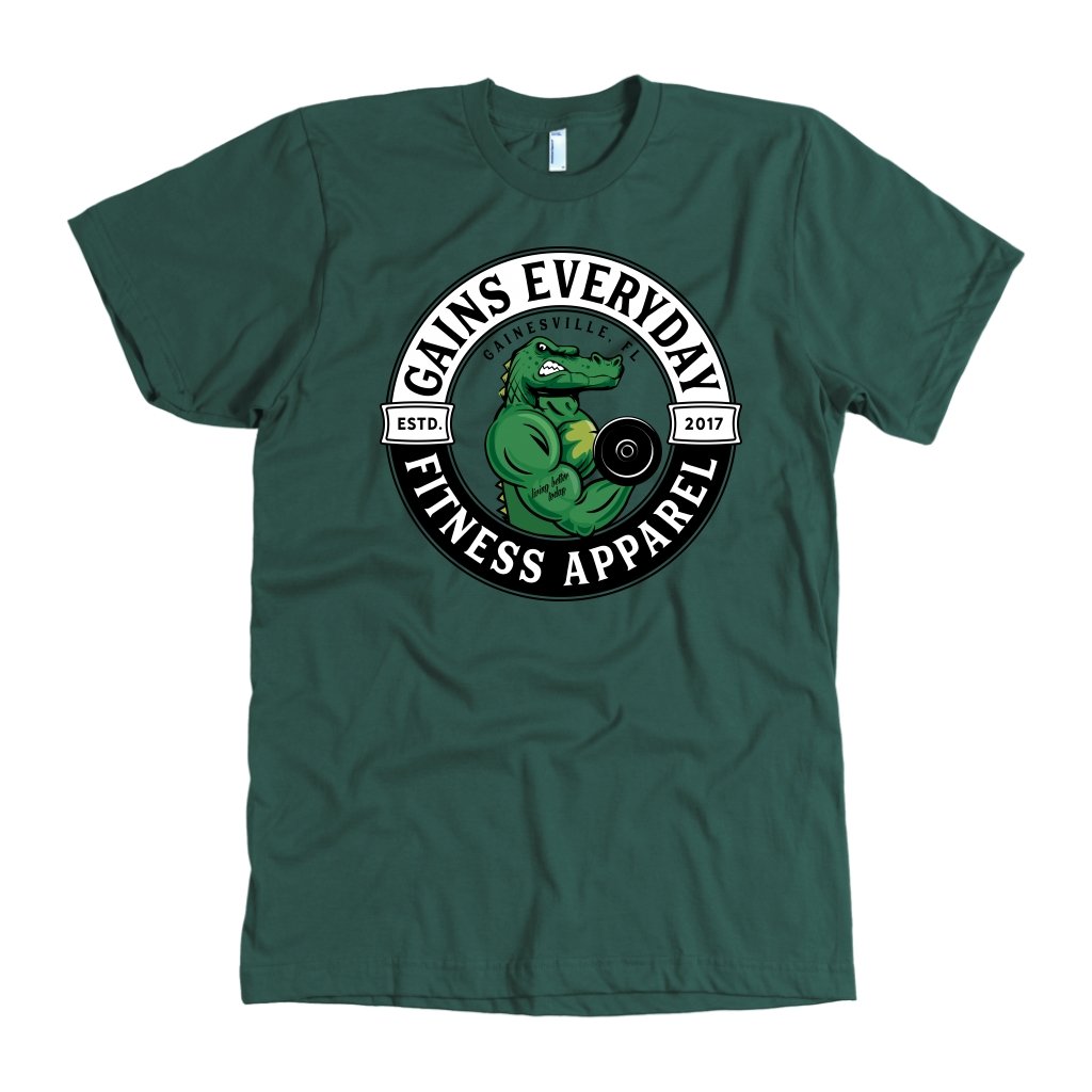 Gains Everyday Workout Shirt-Gains Everyday
