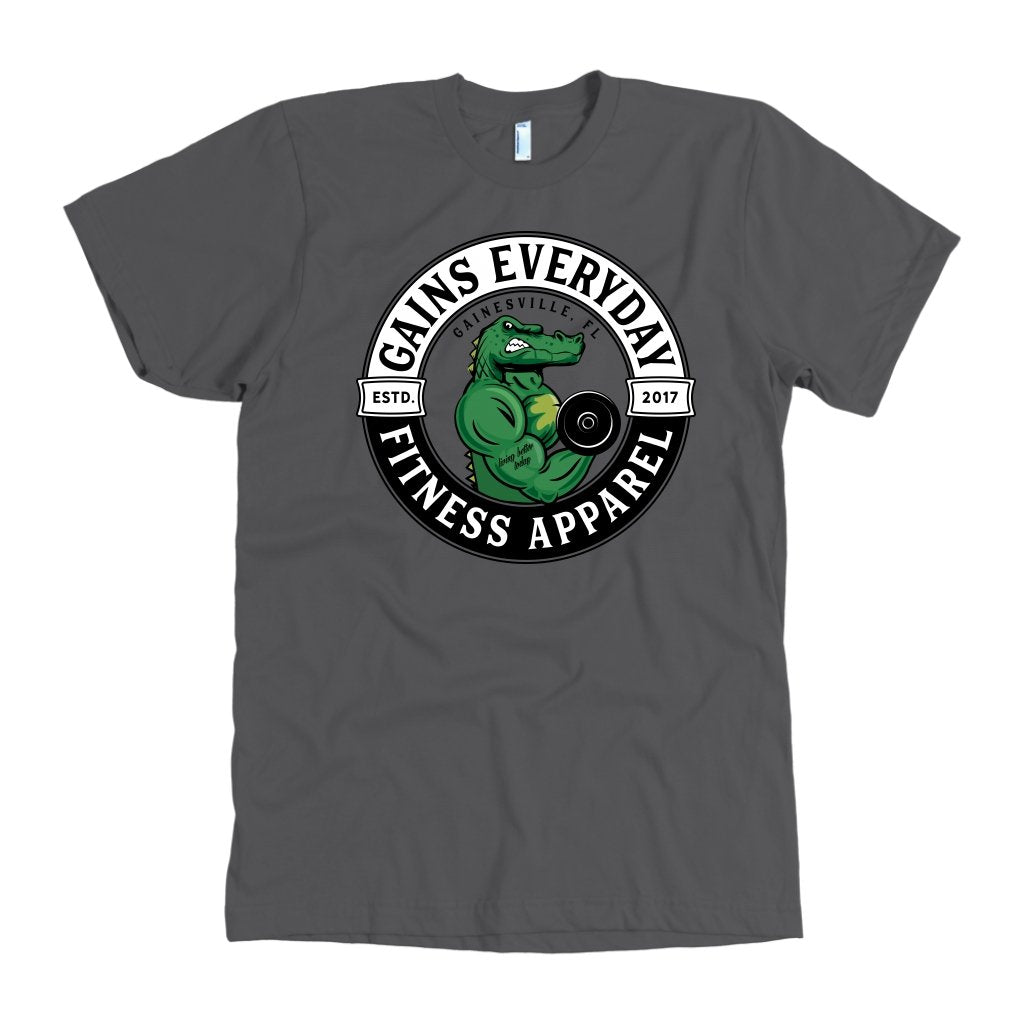 Gains Everyday Workout Shirt-Gains Everyday