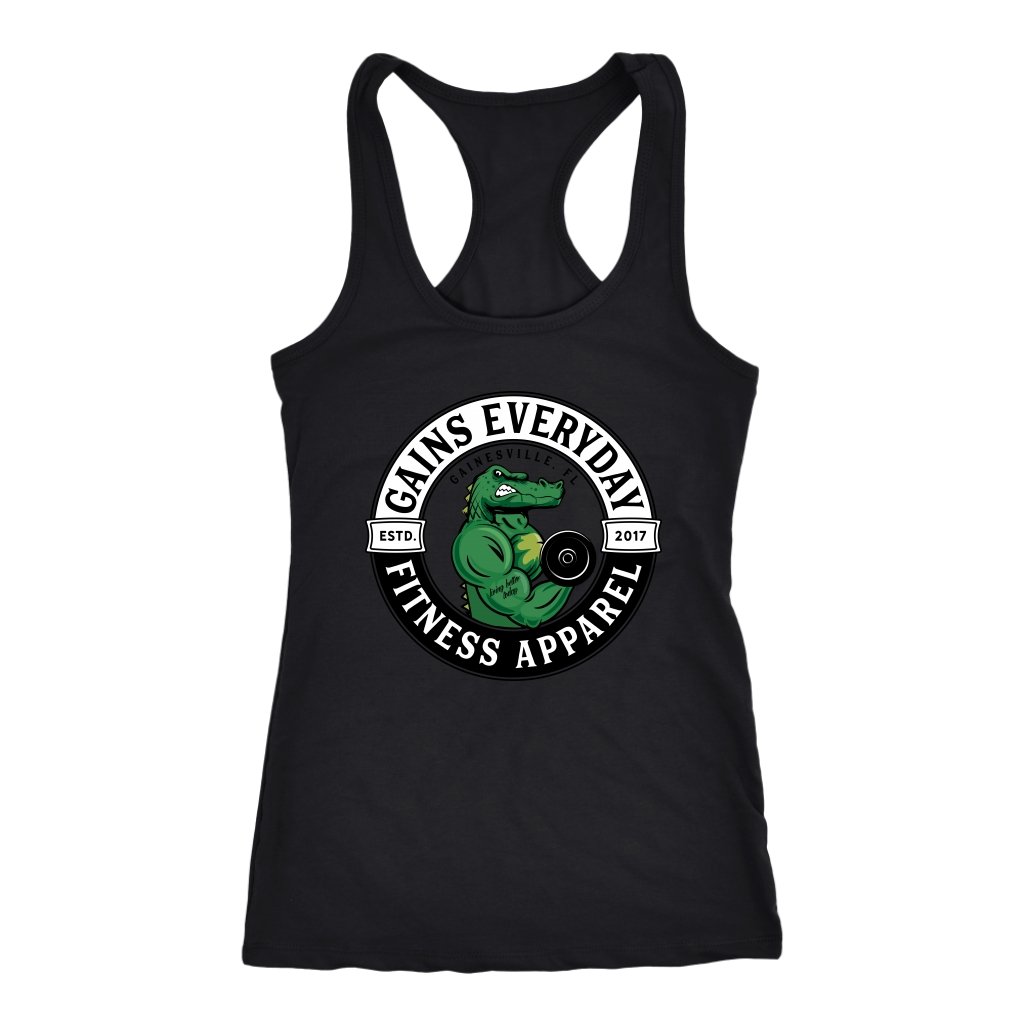 Gains Everyday Workout Shirt-Gains Everyday