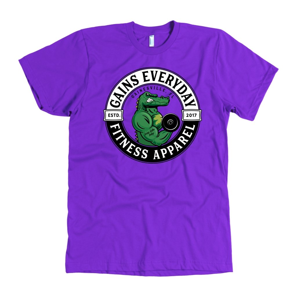 Gains Everyday Workout Shirt-Gains Everyday