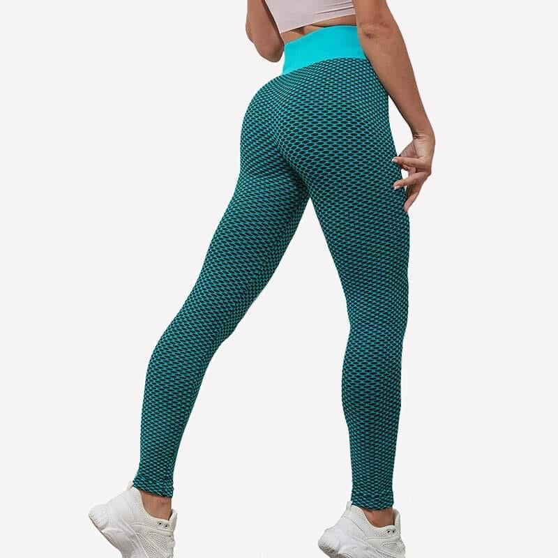 High Rise Ruched Lifter 28" Textured-Gains Everyday