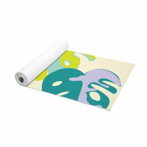 Monstera Yoga Mat-Gains Everyday