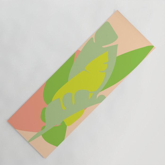 Monstera Yoga Mat-Gains Everyday