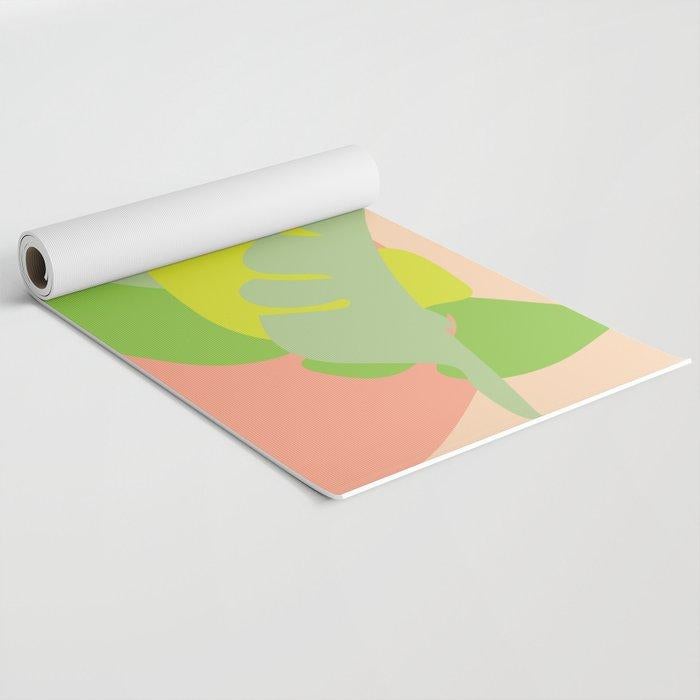 Monstera Yoga Mat-Gains Everyday