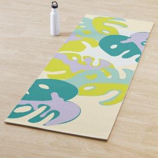 Monstera Yoga Mat-Gains Everyday