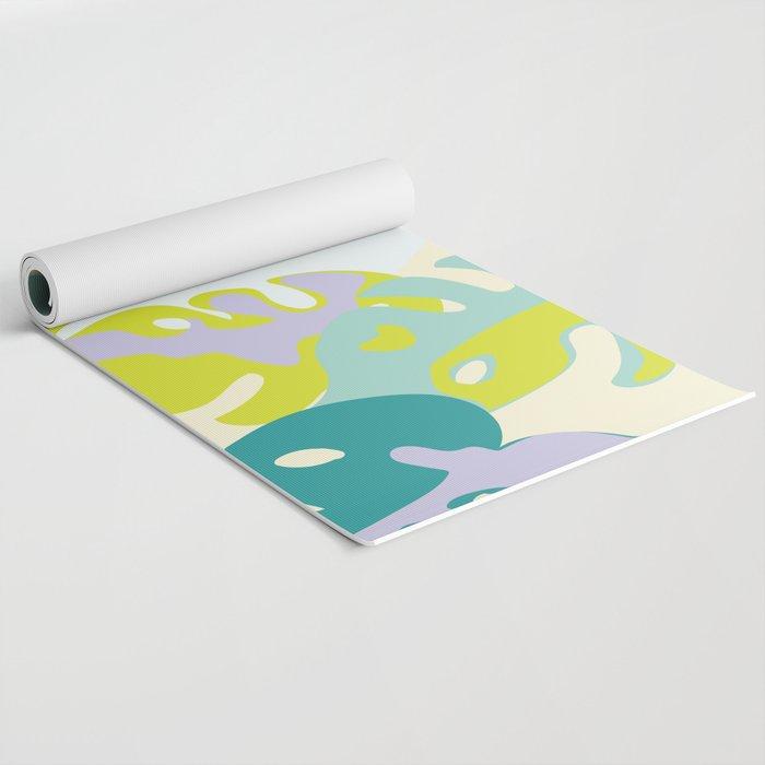 Monstera Yoga Mat-Gains Everyday