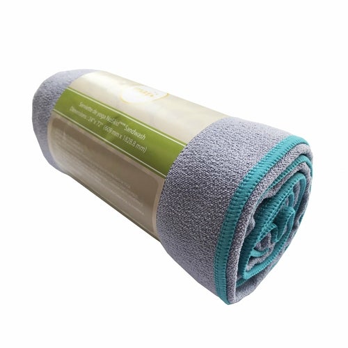 Noskid Sandwash Yoga Towel-Gains Everyday