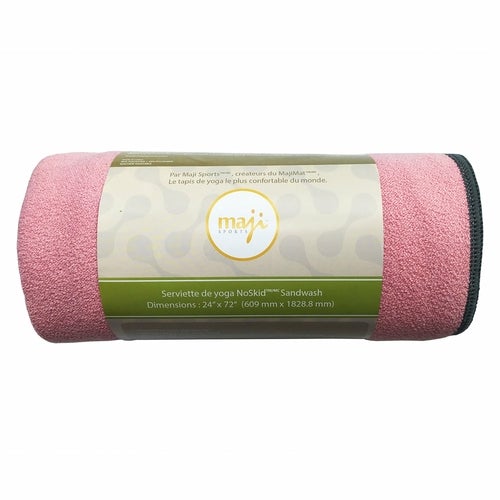 Noskid Sandwash Yoga Towel-Gains Everyday