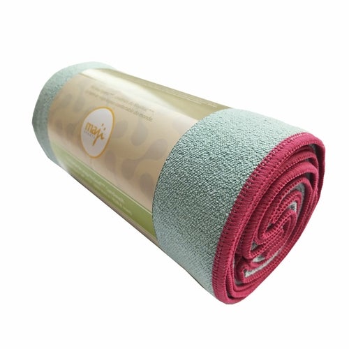 Noskid Sandwash Yoga Towel-Gains Everyday
