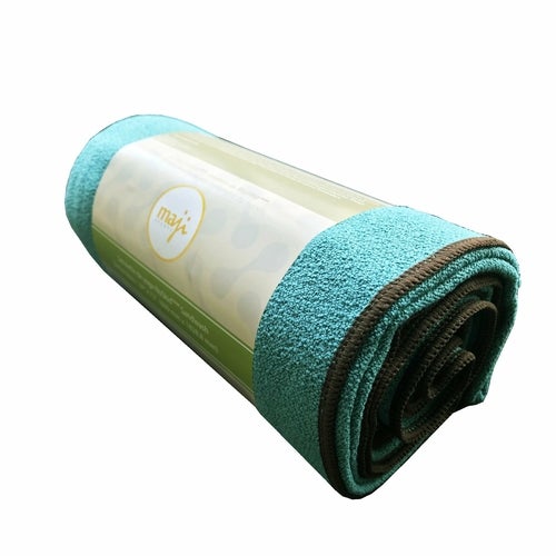 Noskid Sandwash Yoga Towel-Gains Everyday